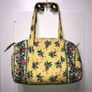 Vera Bradley Medium Iconic Hope Duffel Bag